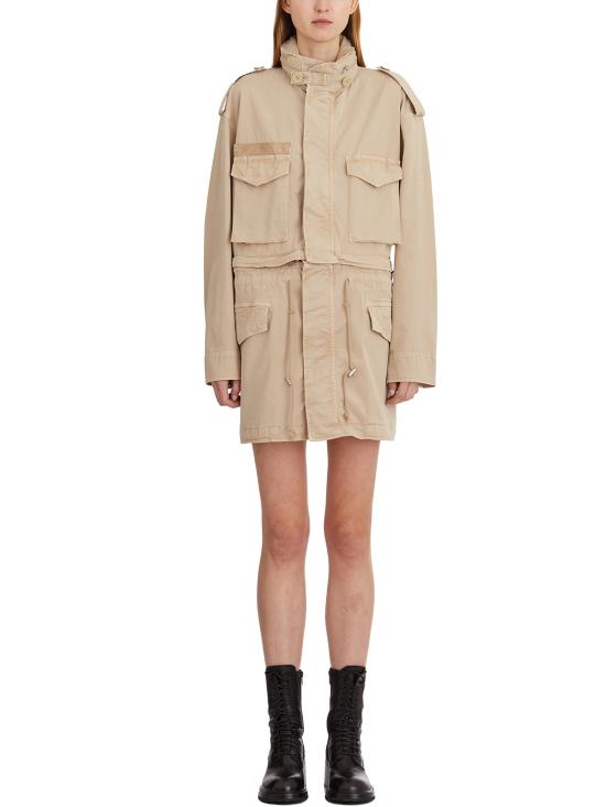 25SS 헬무트랭 자켓 LP03HW101SA6 Beige - HELMUT LANG