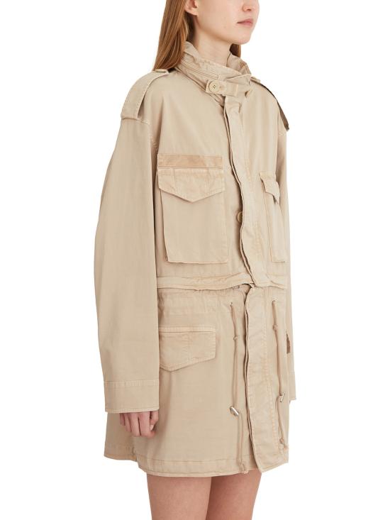 25SS 헬무트랭 자켓 LP03HW101SA6 Beige - HELMUT LANG