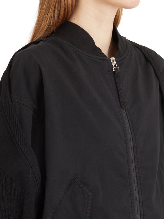 25SS 헬무트랭 봄버 자켓 LP03HW102001 Black - HELMUT LANG