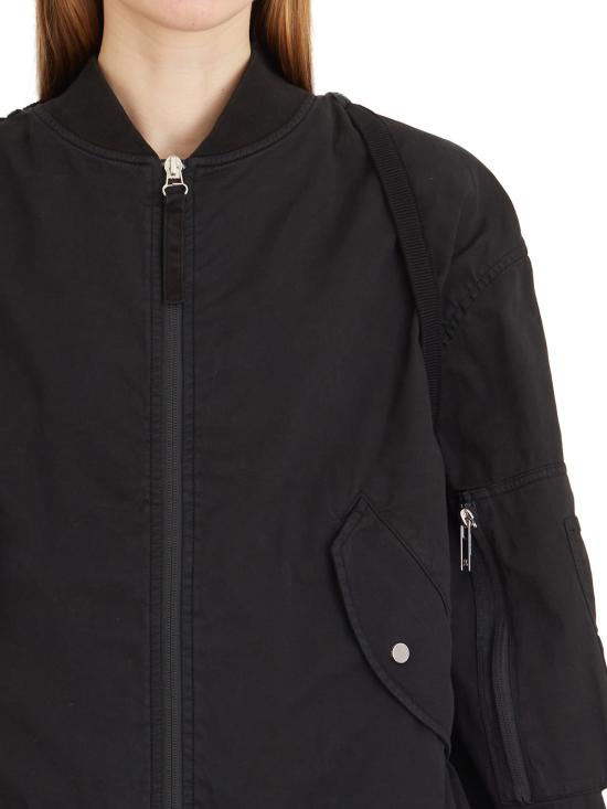 25SS 헬무트랭 봄버 자켓 LP03HW102001 Black - HELMUT LANG