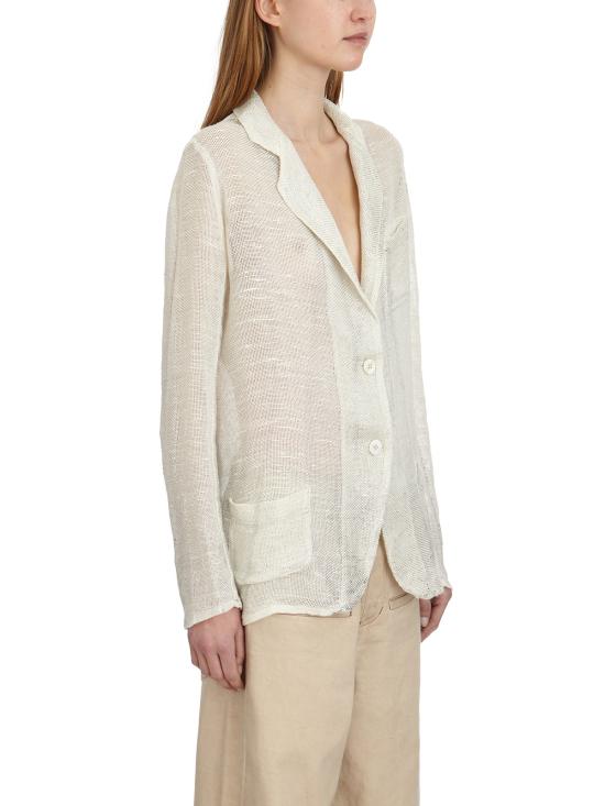 25SS 아방도이 자켓 L225SD2154PRELRV01086 Silver - AVANT TOI