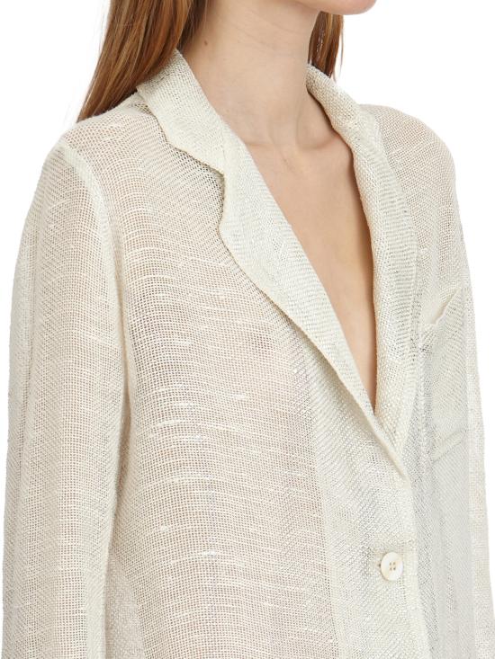 25SS 아방도이 자켓 L225SD2154PRELRV01086 Silver - AVANT TOI