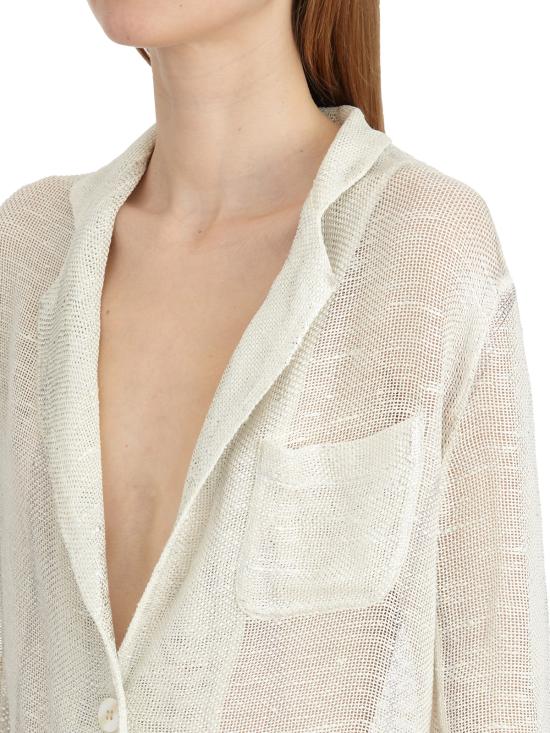 25SS 아방도이 자켓 L225SD2154PRELRV01086 Silver - AVANT TOI