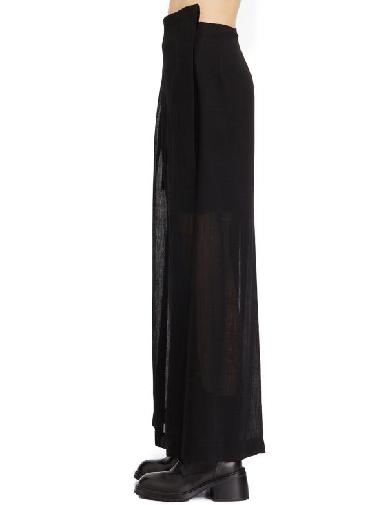 25SS 예후아판 팔라초 팬츠 LC8000023BLACK Black - YEHUAFAN