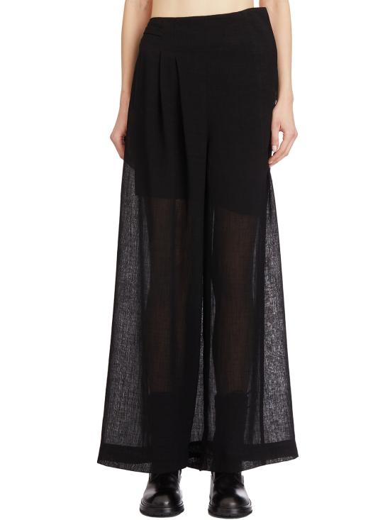 25SS 예후아판 팔라초 팬츠 LC8000023BLACK Black