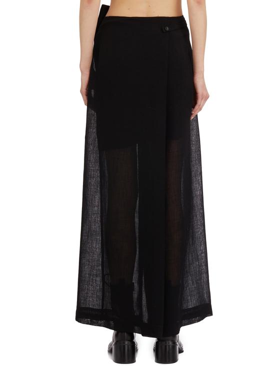 25SS 예후아판 팔라초 팬츠 LC8000023BLACK Black - YEHUAFAN