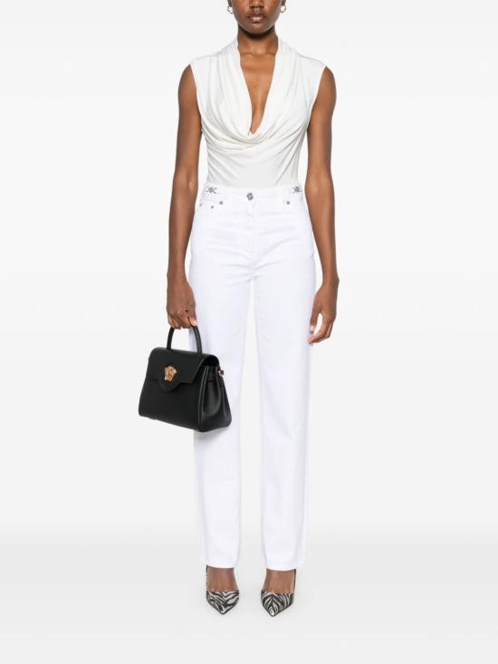 25SS 베르사체 데님 팬츠 1011519 1A13651 1D110 WHITE - VERSACE