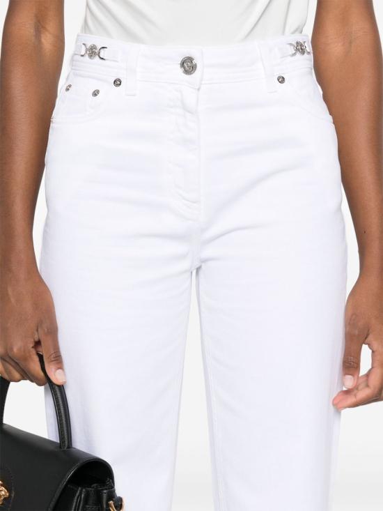 25SS 베르사체 데님 팬츠 1011519 1A13651 1D110 WHITE - VERSACE