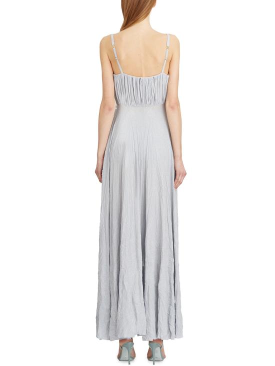 25SS 엘리자베타프랜치 수트 세트 LABR2252E2A28 Blue - ELISABETTA FRANCHI