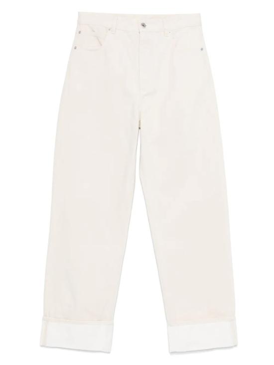 25SS 보테가베네타 데님 팬츠 824659 V5DV0 9247 PALE MERINGUE