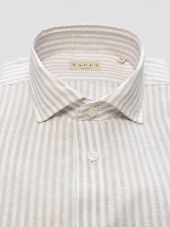 25SS 싸쿠스 긴팔 셔츠 748ML 81218 001logato - XACUS