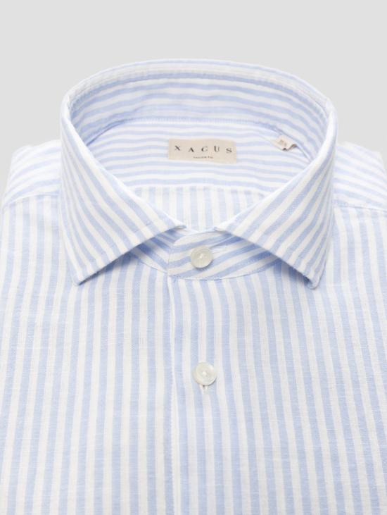 25SS 싸쿠스 셔츠 748ML 81218 002logato - XACUS