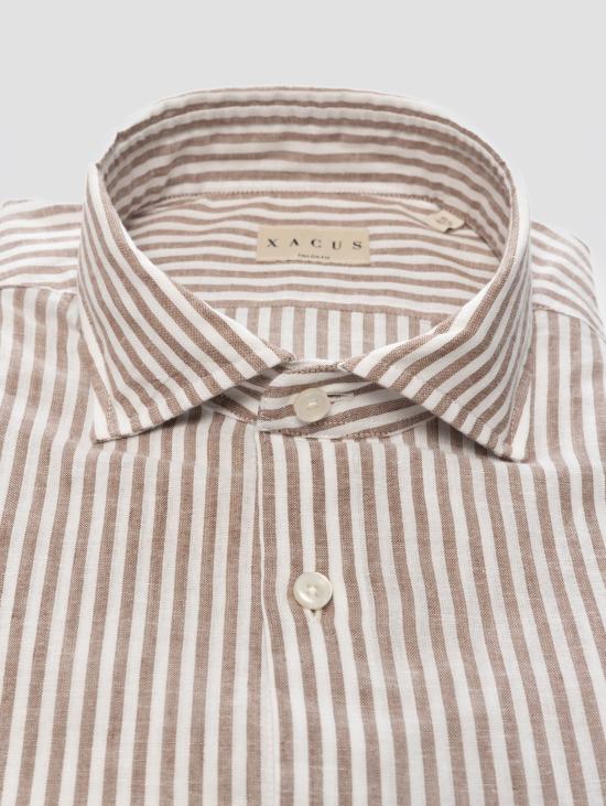 25SS 싸쿠스 셔츠 748ML 81218 003logato - XACUS