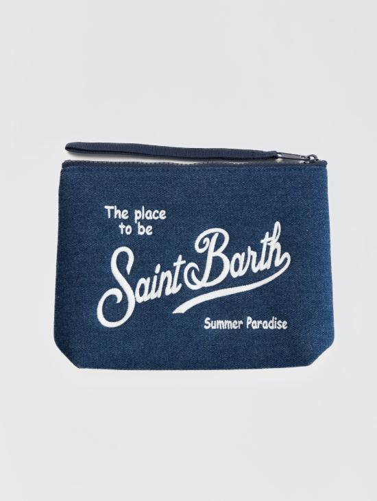 25SS 세인트바쓰 클러치/파우치 01334Hacc neoprene bikini holder bag - MC2 SAINT BARTH