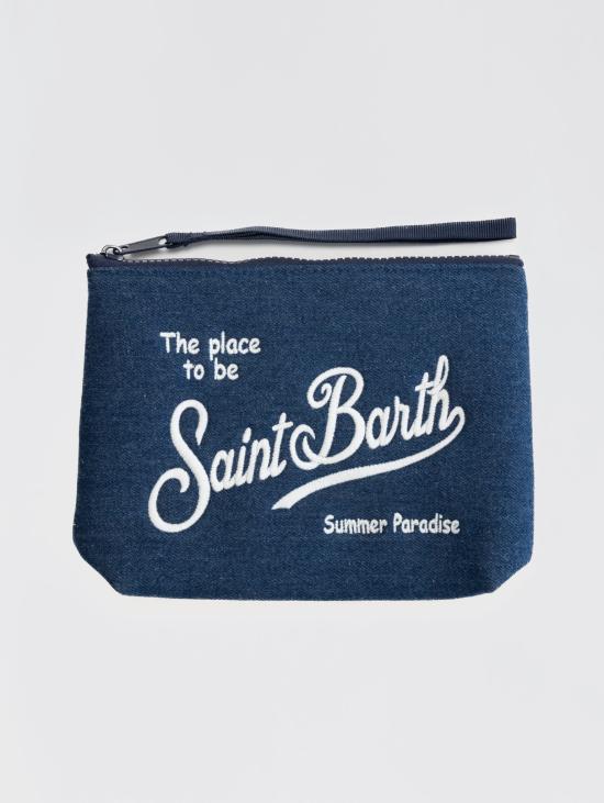 25SS 세인트바쓰 클러치/파우치 01334Hacc neoprene bikini holder bag