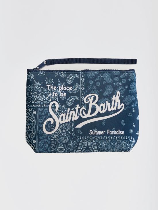 25SS 세인트바쓰 클러치/파우치 00199Hacc neoprene bikini holder bag - MC2 SAINT BARTH