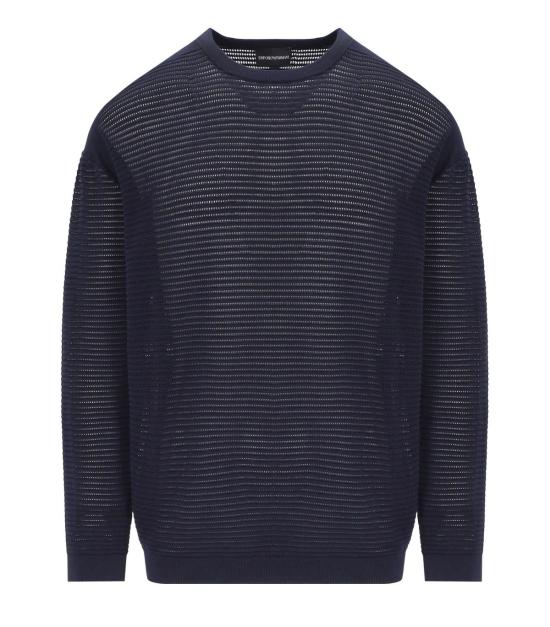 25SS 엠포리오 아르마니 스웨터 EM000889 AF14201 UB118 M Blue