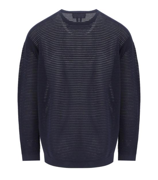 25SS 엠포리오 아르마니 스웨터 EM000889 AF14201 UB118 M Blue - EMPORIO ARMANI