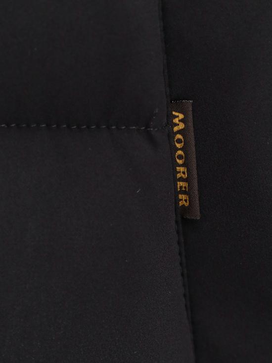  무레르 FLORIO-KN 플로리오 KN 자켓 MOUGI 100188 U0001 Black - MOORER