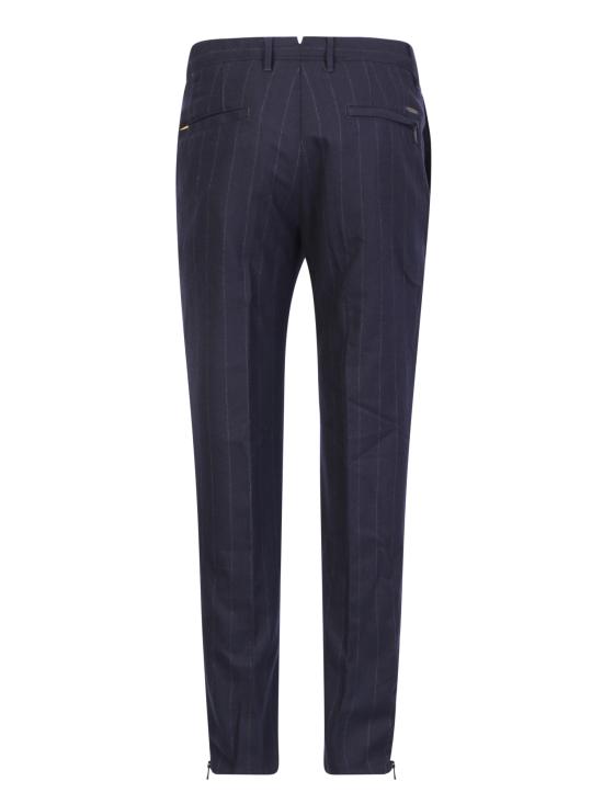  인코텍스 스트레이트 팬츠 10S168 40706 827 Blue - INCOTEX