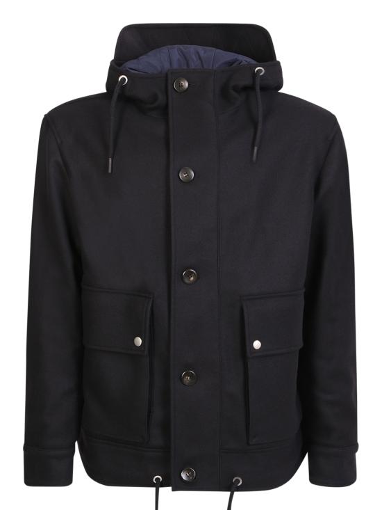  피티토리노 봄버 자켓 TL2FBM020S PRLB04 0990 Black