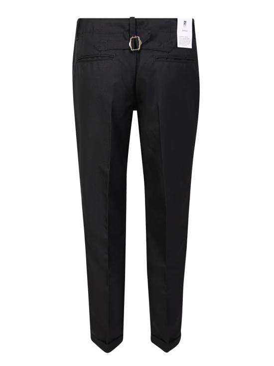  피티토리노 스트레이트 팬츠 CORFRPBC0R EWMZ79 0990 Black - PT TORINO