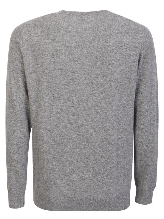  바버 스웨터 MKN0345 MKN GY73 Grey - BARBOUR