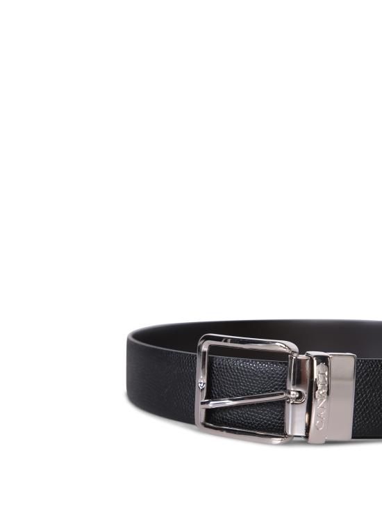 26FW 카날리 벨트 50C KA00317 110 Black - CANALI