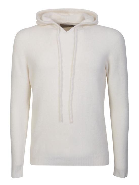  오리지날 빈티지 긴팔 티셔츠 HOODY LATTE White