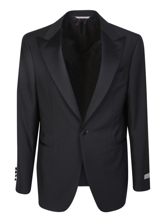 26SS 카날리 수트 세트 15786 58 AM30110 10 Black - CANALI