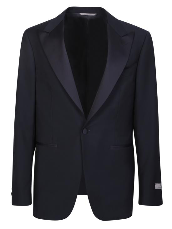 26SS 카날리 수트 세트 15786 58 AM30110 34 Blue - CANALI