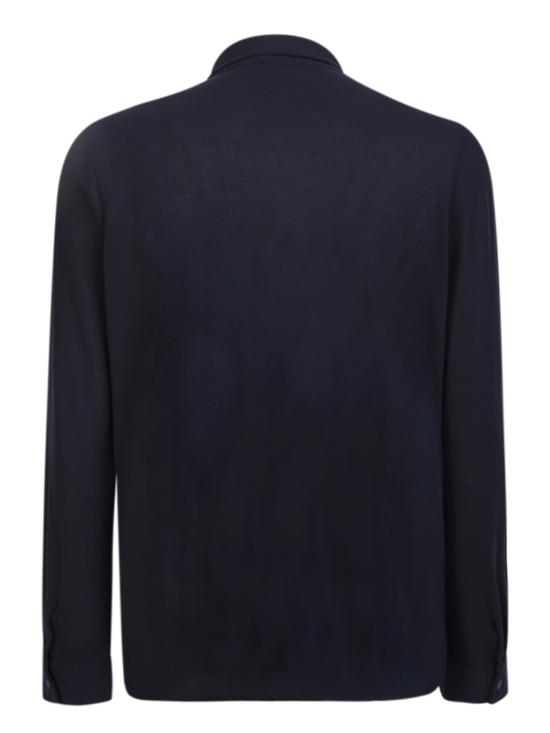 25SS 자노네 긴팔 셔츠 811978 ZG380 Z0542 Blue - ZANONE