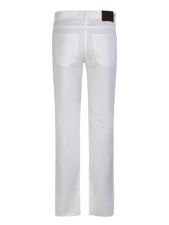  브리오니 스트레이트 팬츠 SPPT0L PA106 9100 White - BRIONI