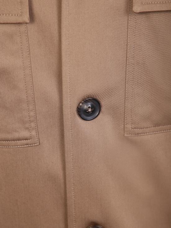  라르디니 긴팔 셔츠 EPUGO2 EPSS60428 350 Beige - LARDINI