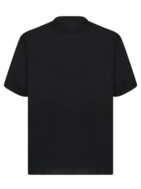 26SS 프라다 반팔 티셔츠 UJN661 11CK F0002 Black - PRADA