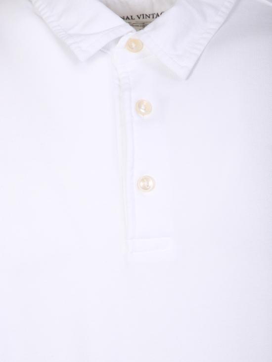  오리지날 빈티지 폴로 티셔츠 MATTEO 103 BIANCO White - ORIGINAL VINTAGE