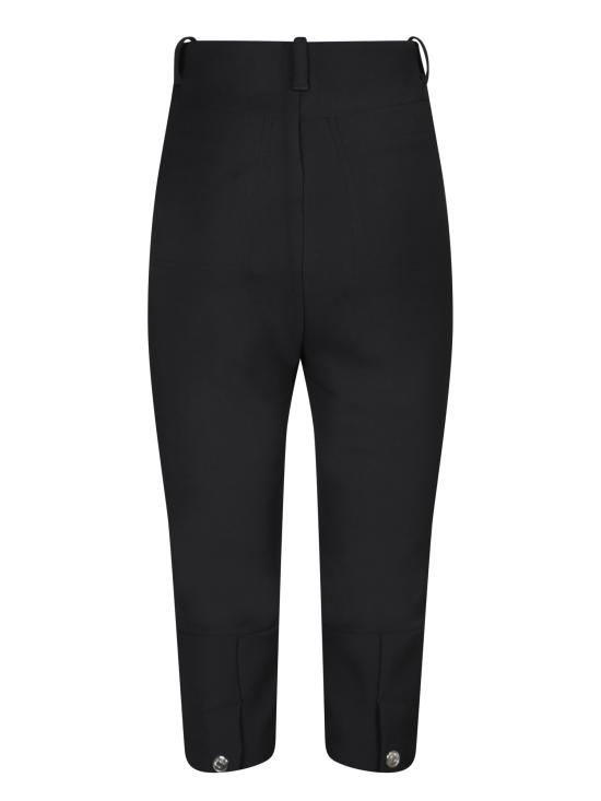 25SS 자크뮈스 스트레이트 팬츠 251PA139 1717 990 Black - JACQUEMUS