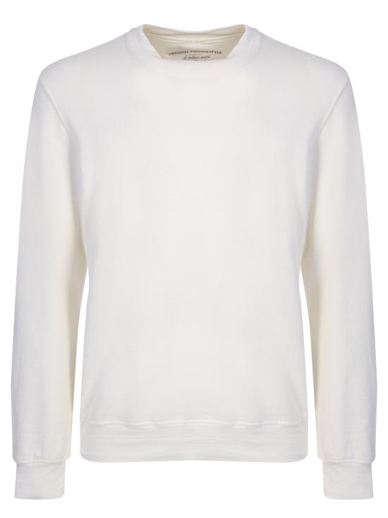  오리지날 빈티지 긴팔 티셔츠 TWO 114 BIANCO White