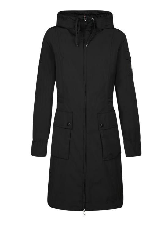 25SS 몽클레어 코트 1C00021 549P3 999 Black