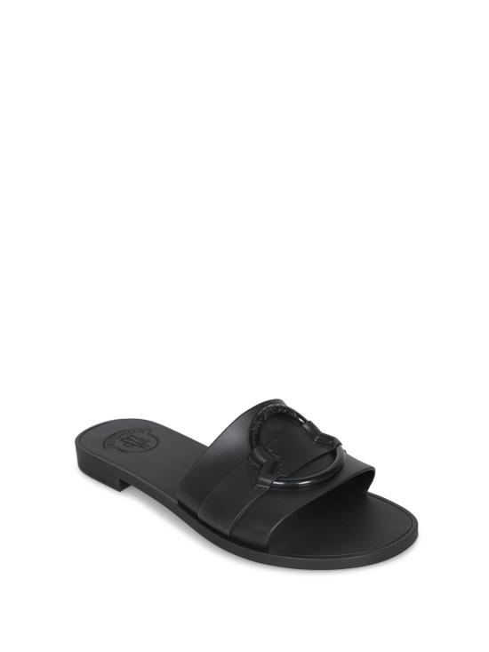 25SS 몽클레어 뮬/슬리퍼 4C00040 M4095 999 Black - MONCLER