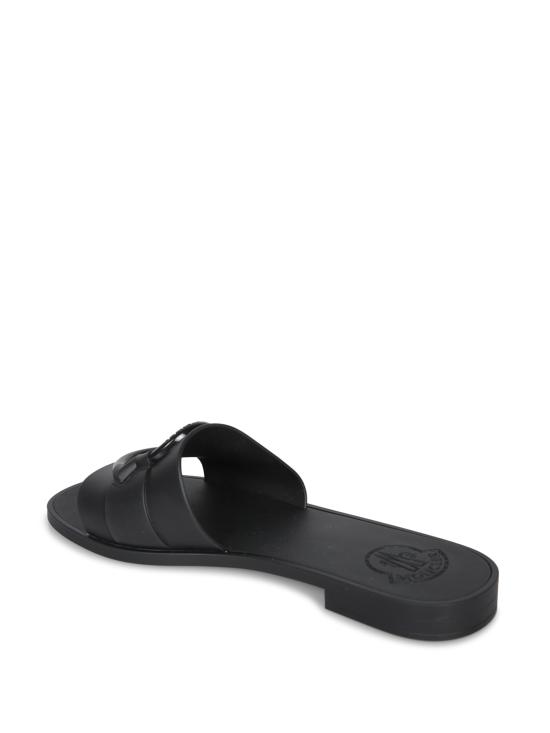 25SS 몽클레어 뮬/슬리퍼 4C00040 M4095 999 Black - MONCLER