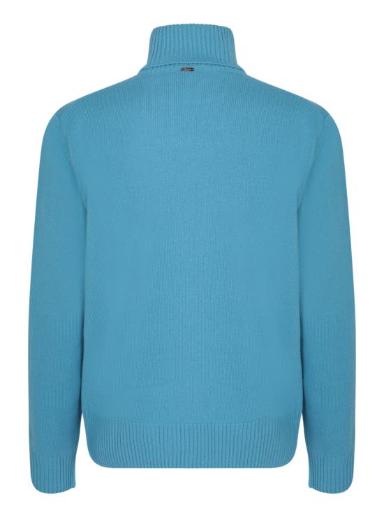 24FW 에르노 터틀넥 ML00005UR 70127 9010 Blue - HERNO