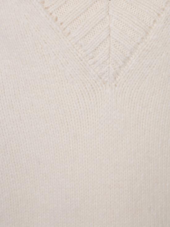  라르디니 스웨터 ITLMML317 IT61062 150 White - LARDINI