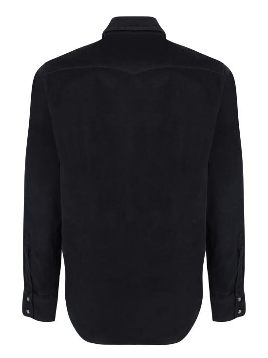  야콥코헨 긴팔 셔츠 UC002 T406A C74 Black - JACOB COHËN