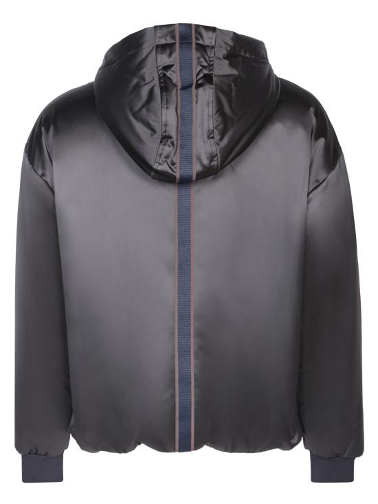 24FW 페라리 봄버 자켓 48000 01 Black - FERRARI