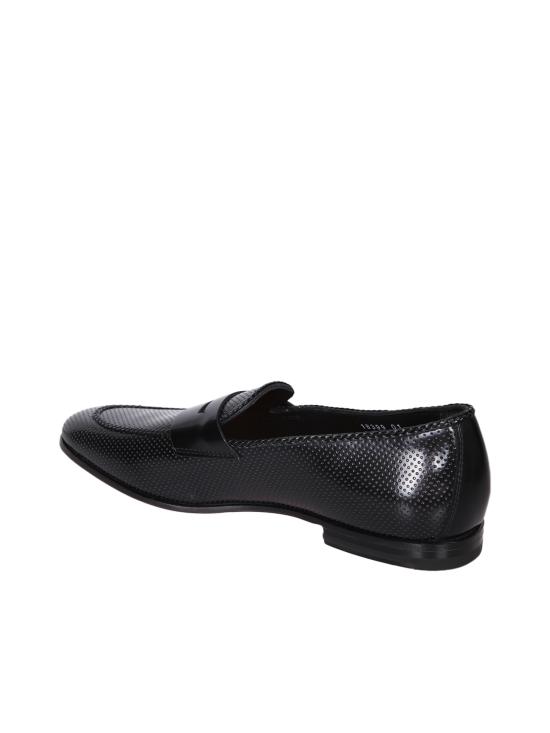 25SS 산토니 로퍼 18399 PHF N01 Black - SANTONI