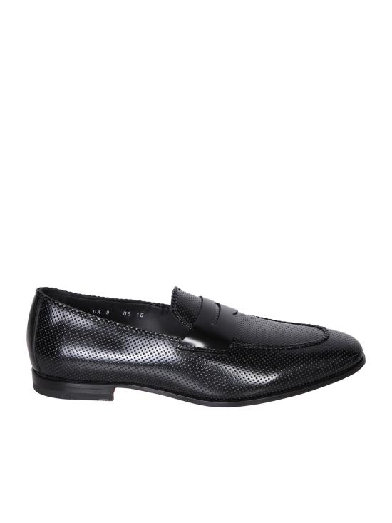 25SS 산토니 로퍼 18399 PHF N01 Black