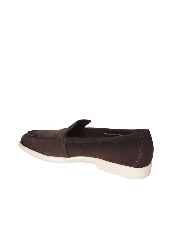 25SS 산토니 로퍼 18777 RVR T50 Brown - SANTONI