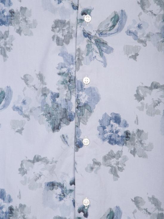  오피신 제네랄 반팔 셔츠 S24MSHI032 LIGHT BLUE Blue - OFFICINE GENERALE