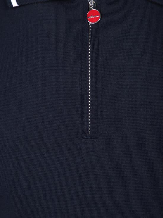  키톤 폴로 티셔츠 UMK0458 V105 08 Blue - KITON